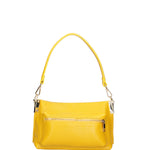 Borsa a spalla da donna Vera pelle 07147-D04 GIALLO Roberta Rossi