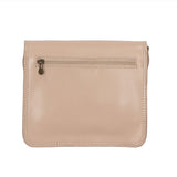 Bibiana Borsa a tracolla da donna Vera pelle 10018 1107-TAUPE Gave Lux