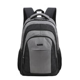 Zaino unisex Novaris Casual HN1056-BLACK GREY Aoking