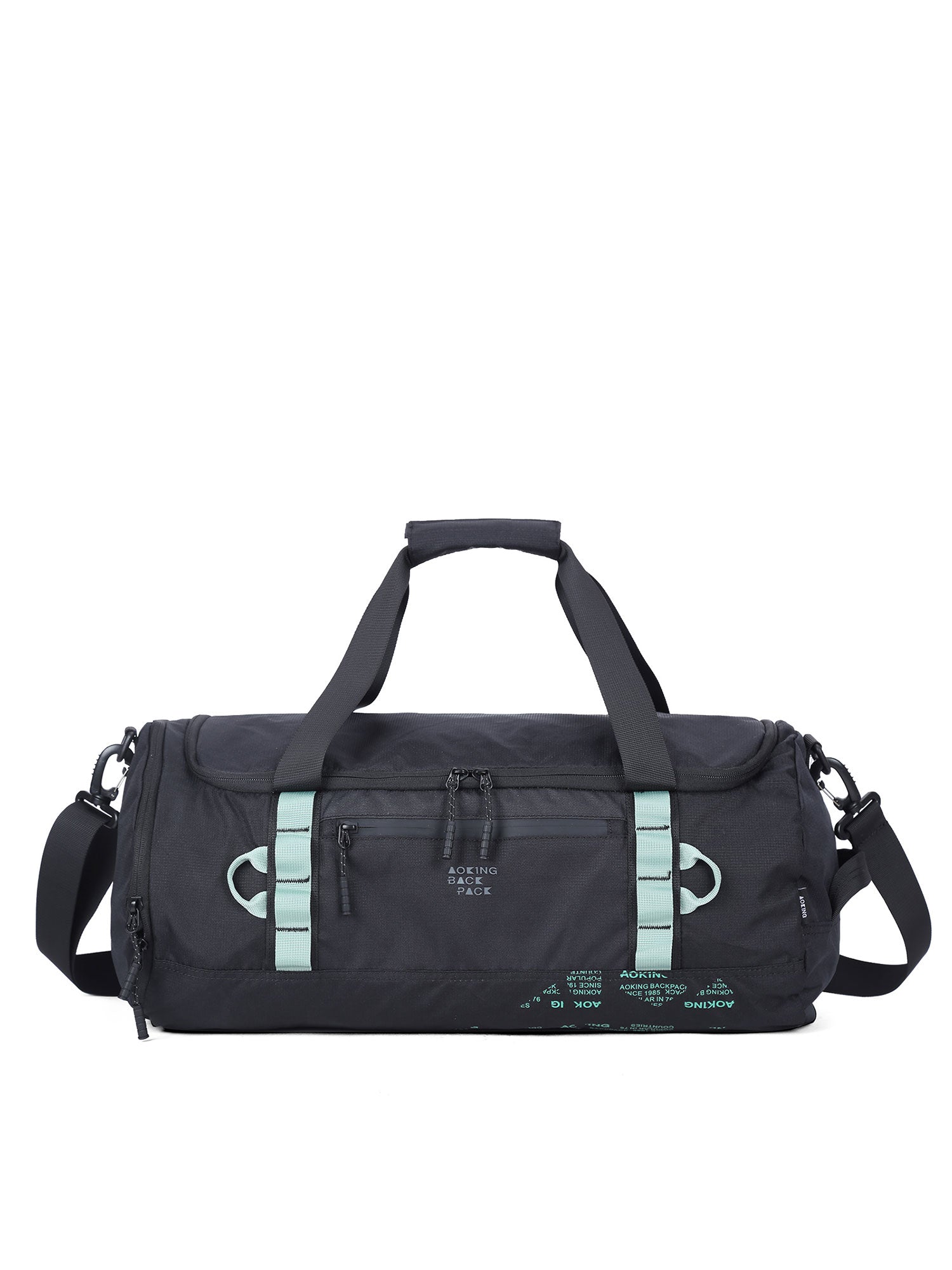 XW3023-8-BLACK Borsa da viaggio unisex Astral Lux Aoking