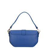 Borsa a spalla da donna Vera pelle 07229-L115 BLUETTE Roberta Rossi