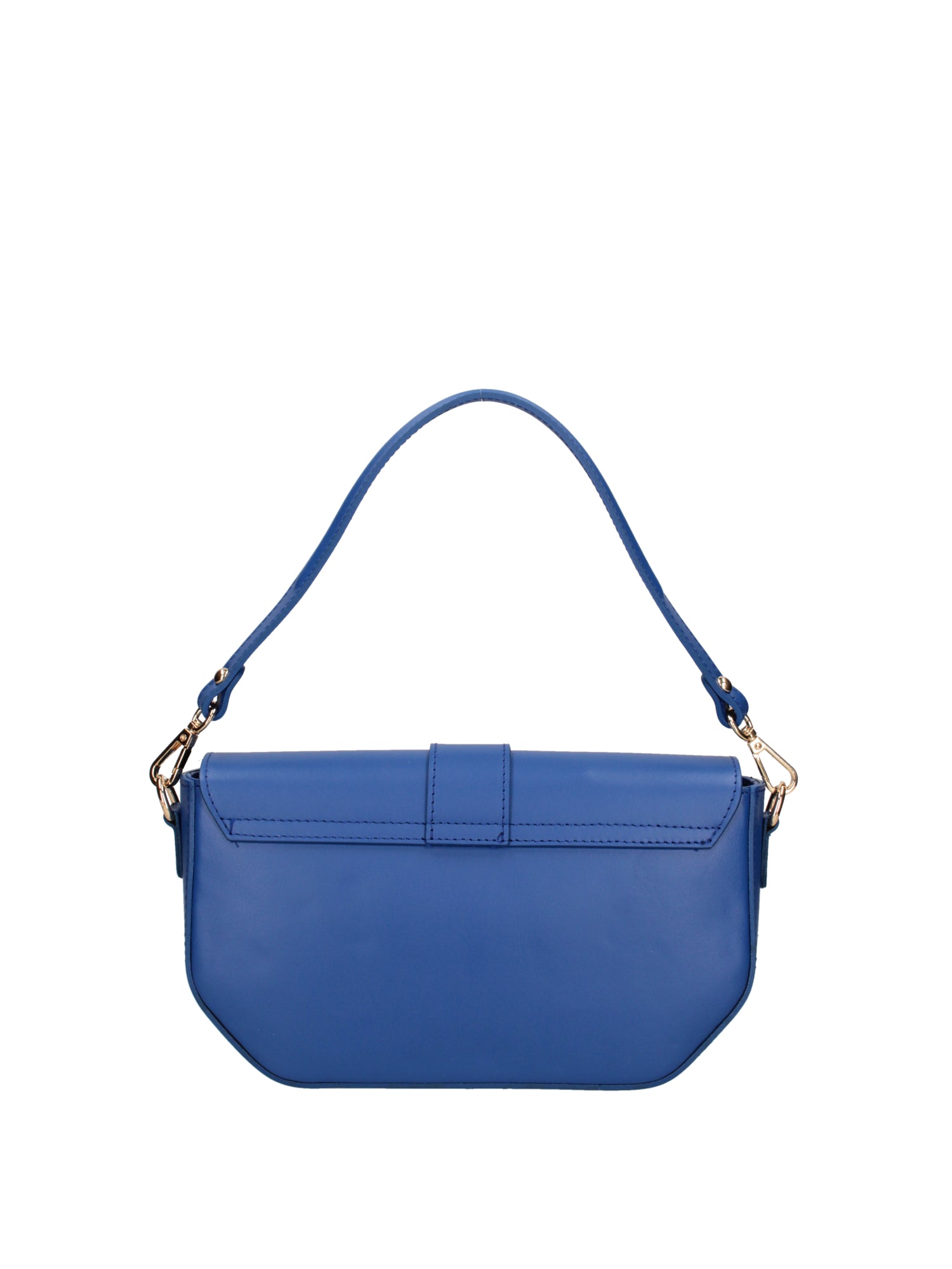 Borsa a spalla da donna Vera pelle 07229-L115 BLUETTE Roberta Rossi