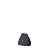 Portafoglio donna in vera pelle Casual K23066P434-NERO Sergio Tacchini