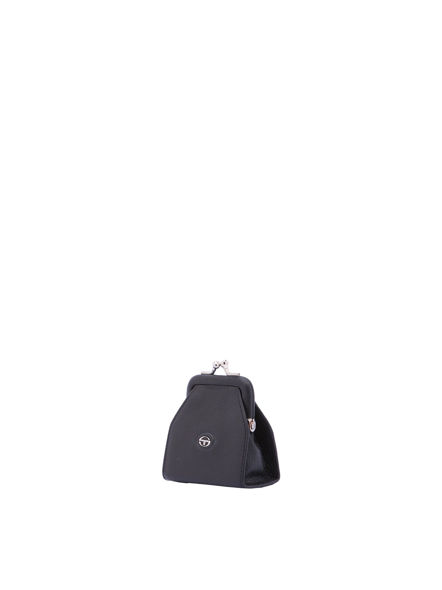 Portafoglio donna in vera pelle Casual K23066P434-NERO Sergio Tacchini