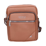 Borsa a tracolla uomo Pelle PU vegana PCL3025-KHAKI Northampton Polo Club