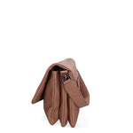 Borsa a spalla da donna Ecopelle 637-2-TAUPE Diana&co