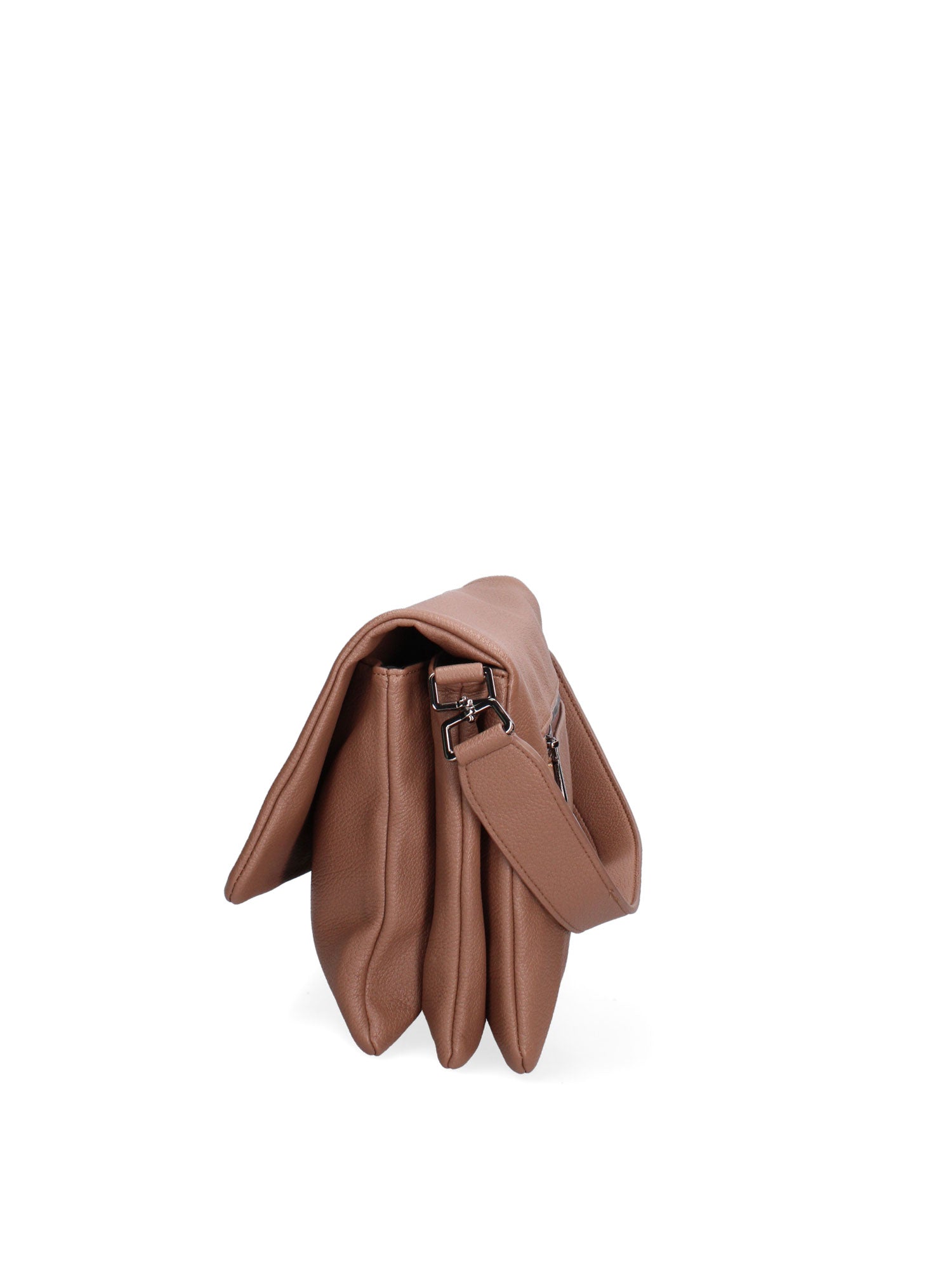 Borsa a spalla da donna Ecopelle 637-2-TAUPE Diana&co
