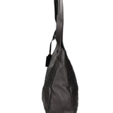 Erebea Elite Borsa a spalla da donna 100% Poliuretano B16663-NERO Braccialini