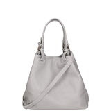 Amélia Borsa a spalla da donna Vera pelle 7028-D16 GRIGIO Gave Lux