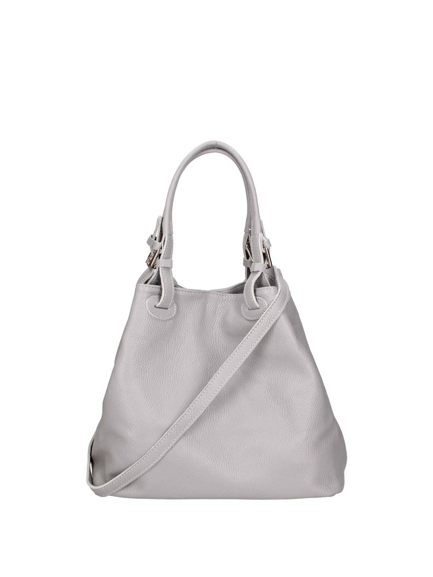 Amélia Borsa a spalla da donna Vera pelle 7028-D16 GRIGIO Gave Lux