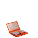 Portafoglio uomo in vera pelle Casual IN-1065-ARANCIO Sergio Valentini