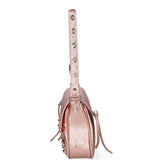 Borsa a spalla da donna Vera pelle 07234-L012 ROSA Roberta Rossi