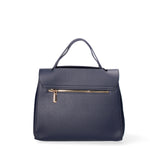Borsa a mano da donna Ecopelle 635-1-NAVY BLUE Diana&co