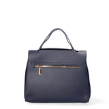 Borsa a mano da donna Ecopelle 635-1-NAVY BLUE Diana&co