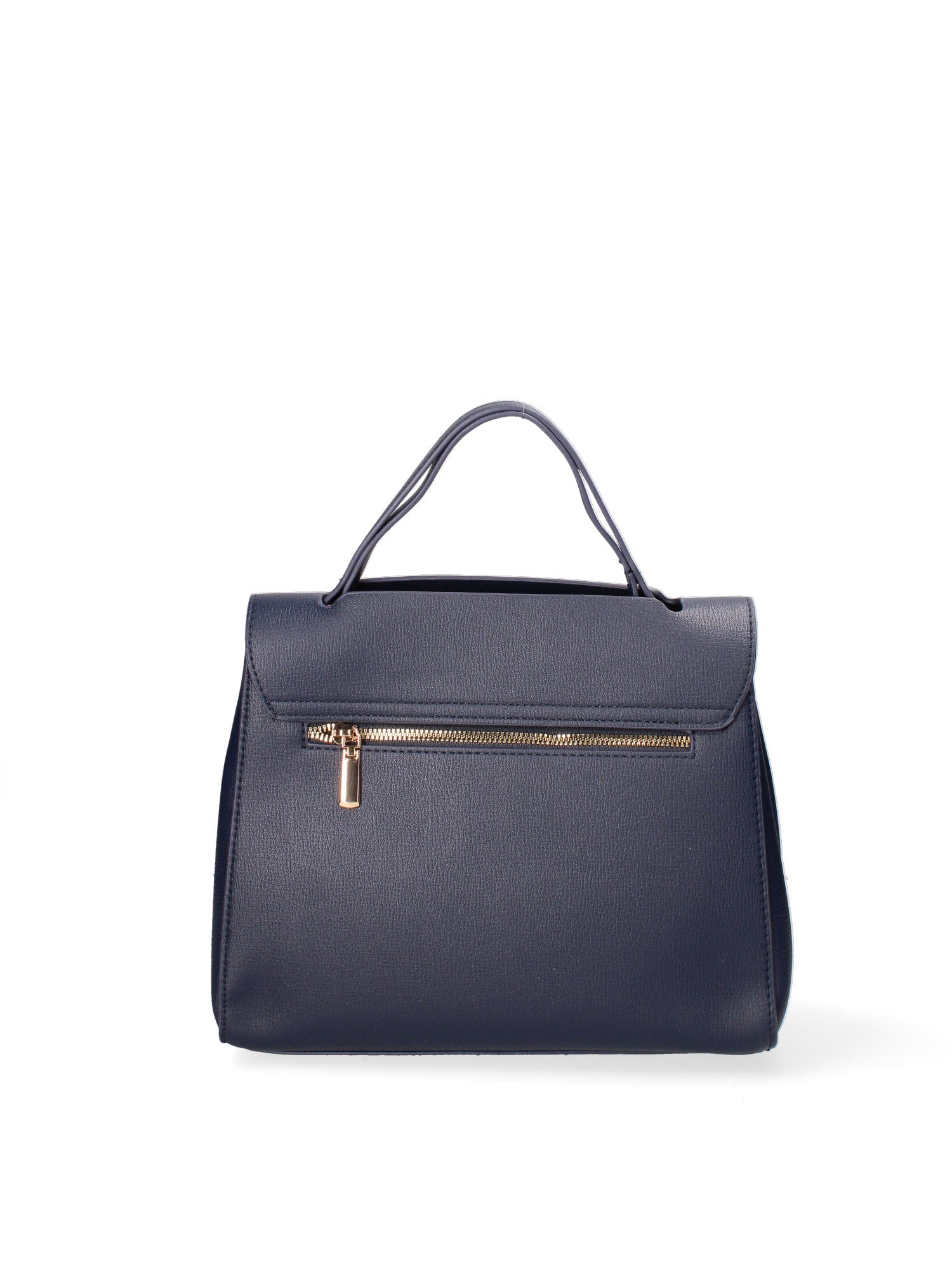 Borsa a mano da donna Ecopelle 635-1-NAVY BLUE Diana&co