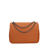 Erisma Borsa a tracolla donna Vera pelle 6509-CUOIO Gave Lux