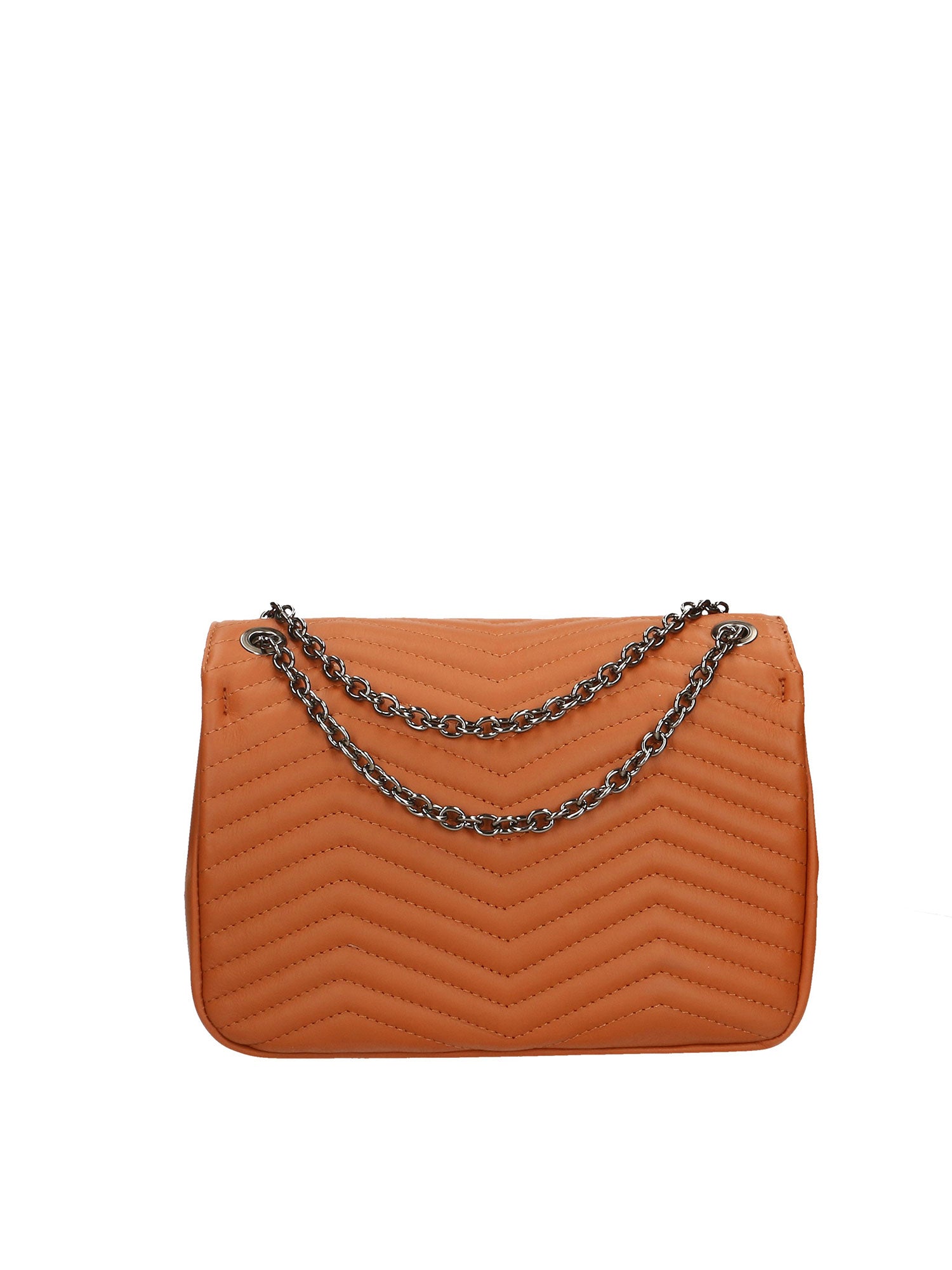 Erisma Borsa a tracolla donna Vera pelle 6509-CUOIO Gave Lux