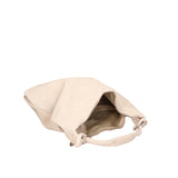 Valeria Borsa a spalla da donna Vera pelle 05280-002 BEIGE Gave Lux