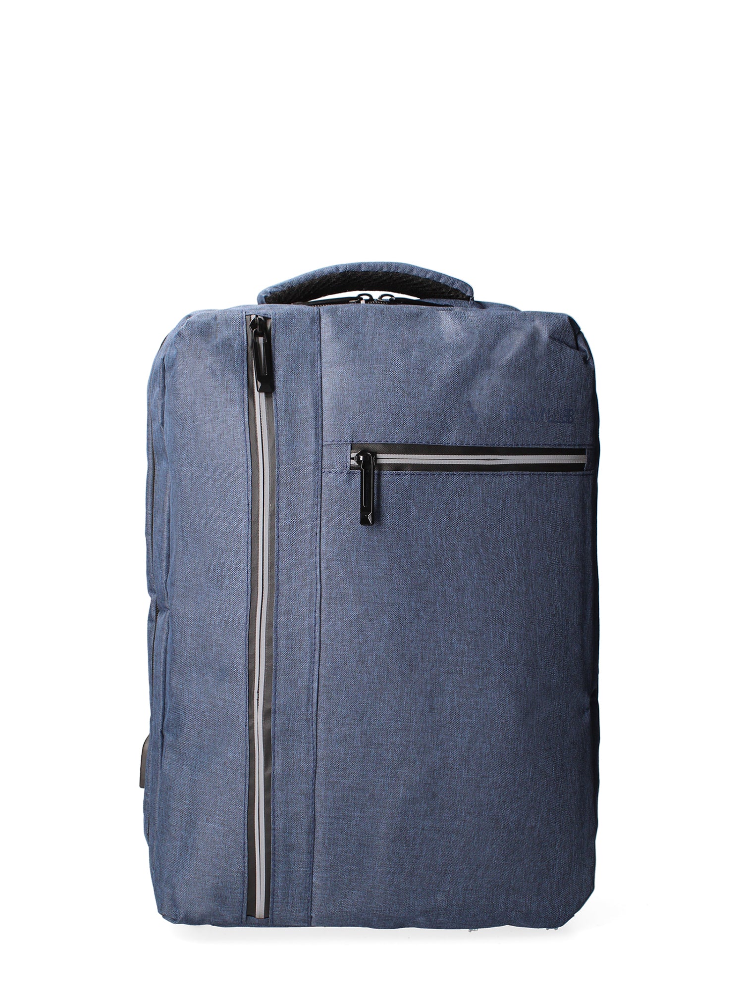 Zaino unisex in nylon Casual BC1328-BLUE B Cavalli