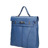 Borsa a mano da donna Vera pelle 07248-D22 BLUETTE Roberta Rossi