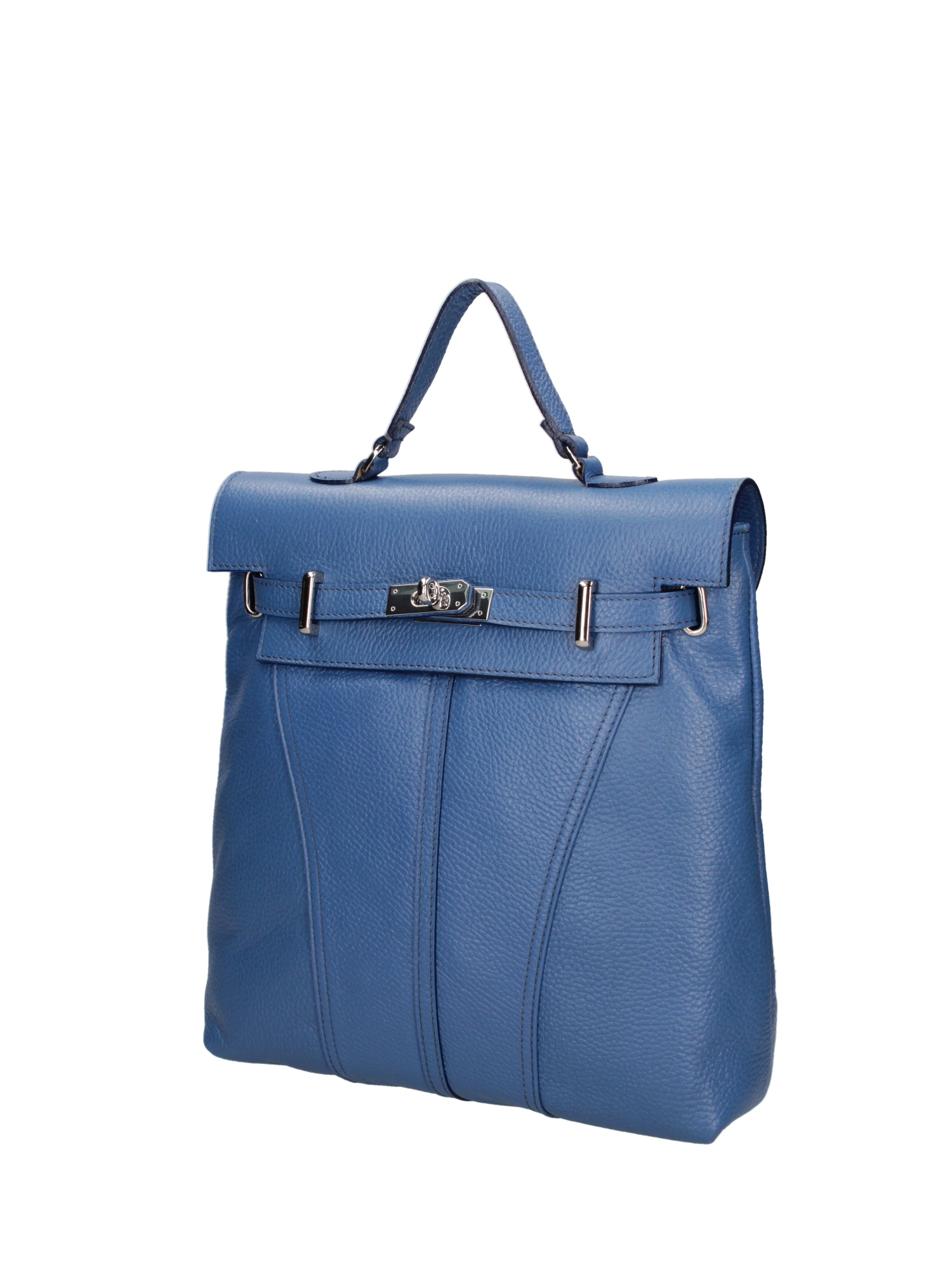Borsa a mano da donna Vera pelle 07248-D22 BLUETTE Roberta Rossi