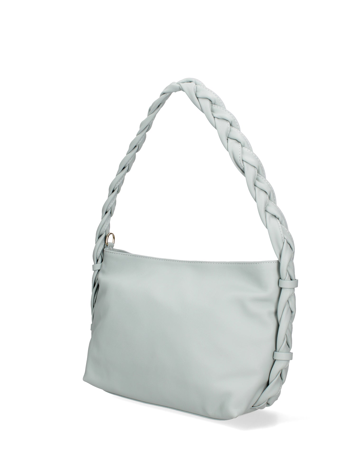 Isara Borsa a spalla da donna Vera pelle 07170-S102 CIELO Gave Lux