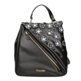 Zeffira Elite B17244-NERO Zaino da donna in vera pelle Braccialini