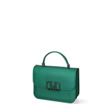 Borsa a tracolla da donna 100% Pvc FLAT-EAR 24-FOREST GREEN Marc Ellis
