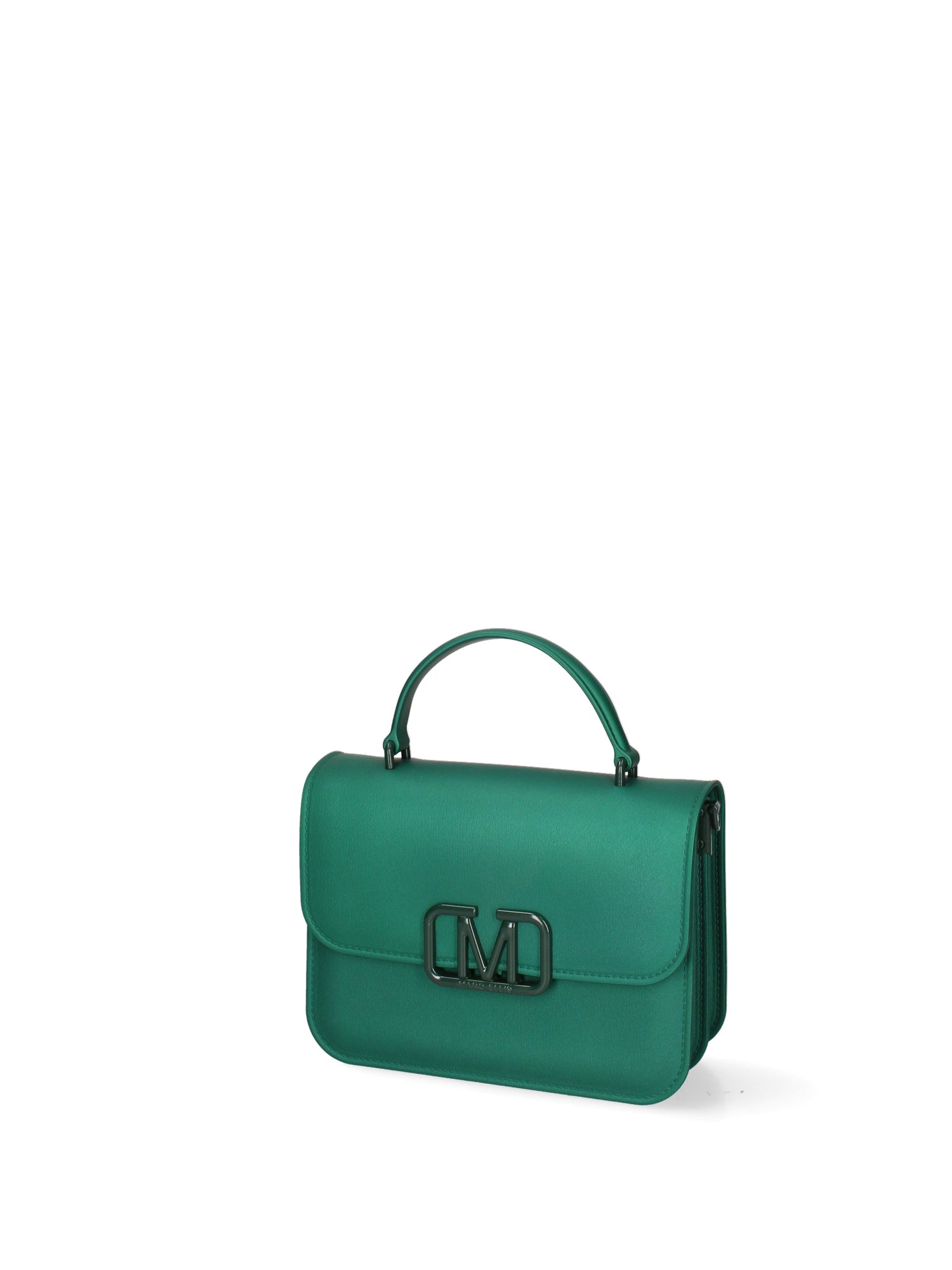 Borsa a tracolla da donna 100% Pvc FLAT-EAR 24-FOREST GREEN Marc Ellis