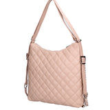 Borsa a spalla convertibile in zaino Vera pelle 07144-S68 NUDO Roberta Rossi