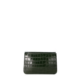 Valoria Borsa a spalla da donna Vera pelle 05414-B14 VERDE SCURO Gave Lux