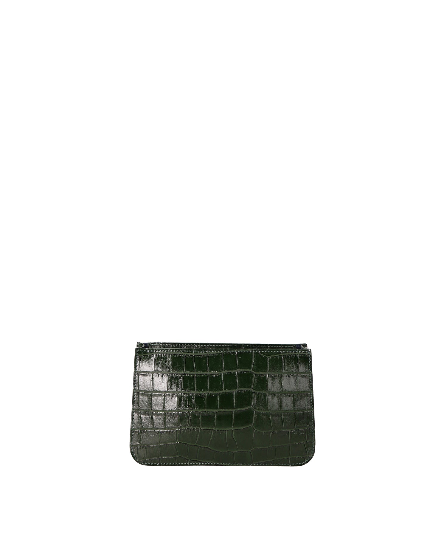 Valoria Borsa a spalla da donna Vera pelle 05414-B14 VERDE SCURO Gave Lux