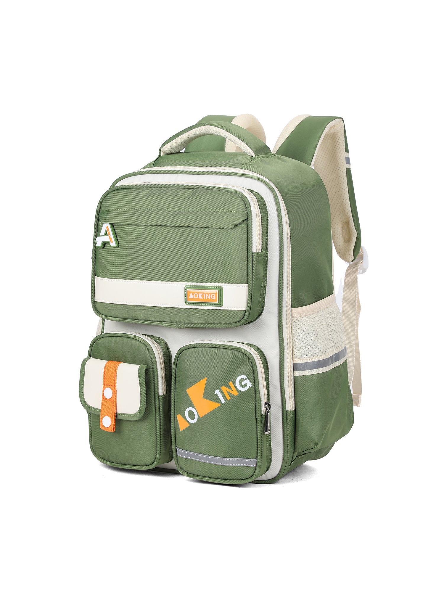 Zaino Unisex Astral Casual BN3032-GREEN Aoking