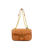 Borsa a tracolla da donna 100% pelle vegana PU GGB011CGN Gabriella G Firenze