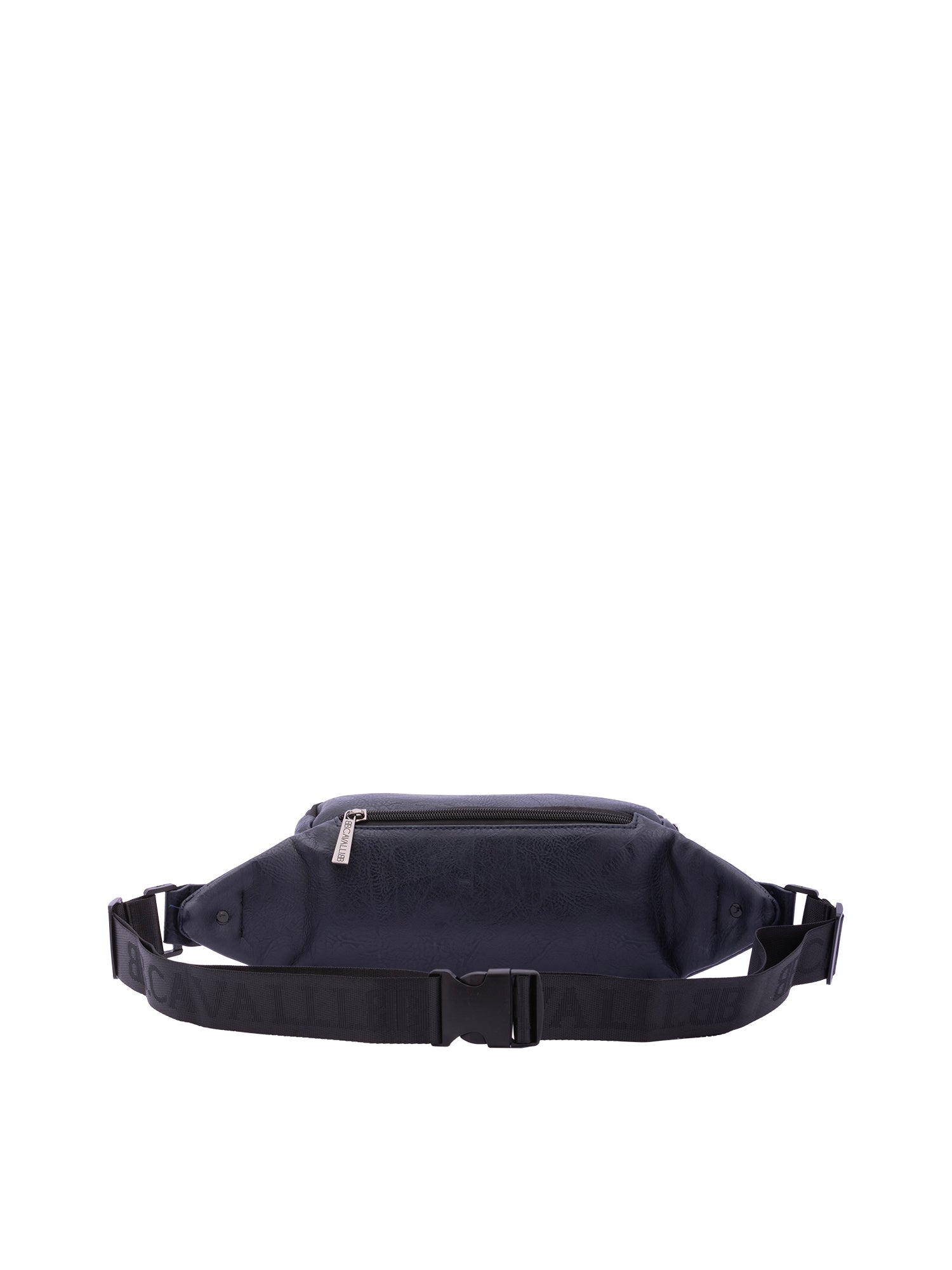 Marsupio da uomo in poliestere Casual BC1409-BLU B Cavalli