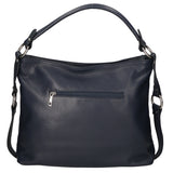 Emily Borsa a spalla da donna Vera pelle 80064-D26 BLU SCURO DARK BLUE Gave Lux