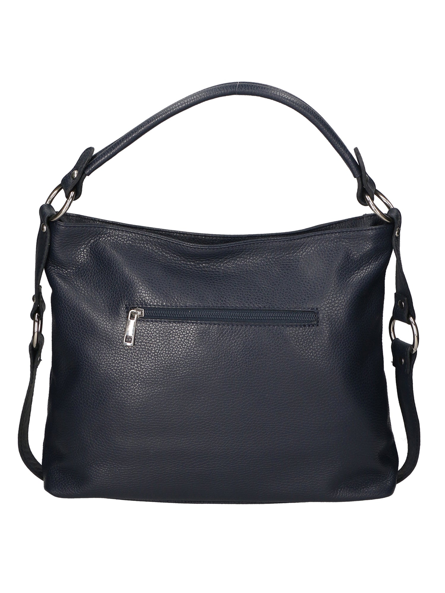 Emily Borsa a spalla da donna Vera pelle 80064-D26 BLU SCURO DARK BLUE Gave Lux