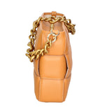 Agostina Borsa a mano da donna Vera pelle 04691-D44 CUOIO COGNAC Gave Lux