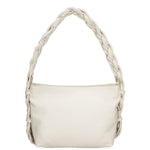 Isara Borsa a spalla da donna Vera pelle 07170-S37 LATTE Gave Lux