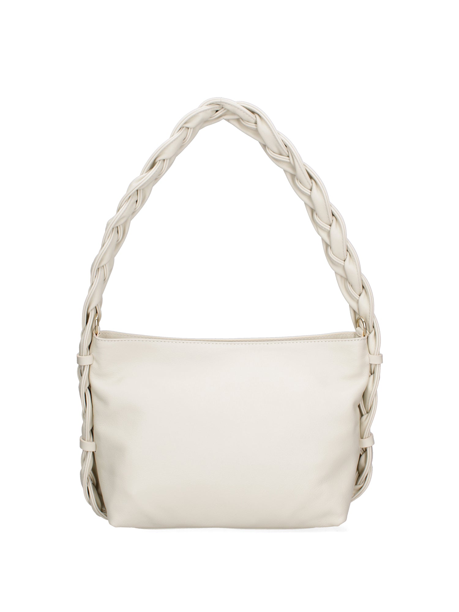 Isara Borsa a spalla da donna Vera pelle 07170-S37 LATTE Gave Lux