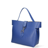 Liviana Borsa a mano da donna Vera pelle 07379-P633 BLUETTE Gave Lux