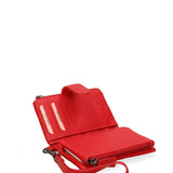Portafoglio donna in vera pelle Casual LL7692-29-RED Lancetti