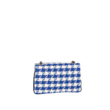 Aurélie Borsa a spalla da donna Cotone 05015-BLU Gave Lux
