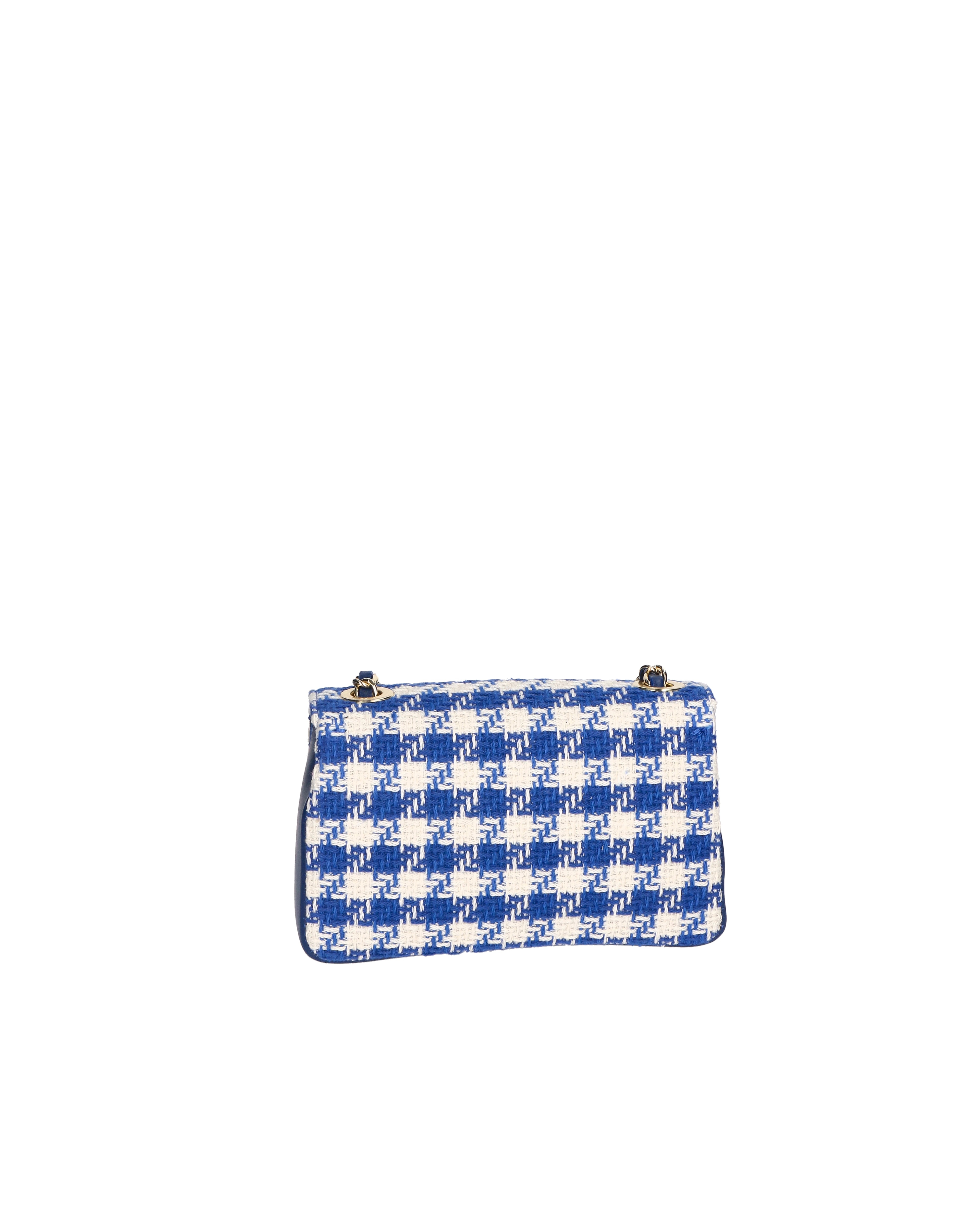 Aurélie Borsa a spalla da donna Cotone 05015-BLU Gave Lux