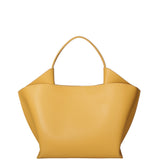 Borsa a mano da donna 100% pelle riciclata 07226-Light yellow Viola Castellani