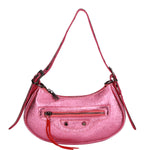 Gloria Borsa a mano da donna Vera pelle 05708L-L025 FUXIA CHIARO Gave Lux