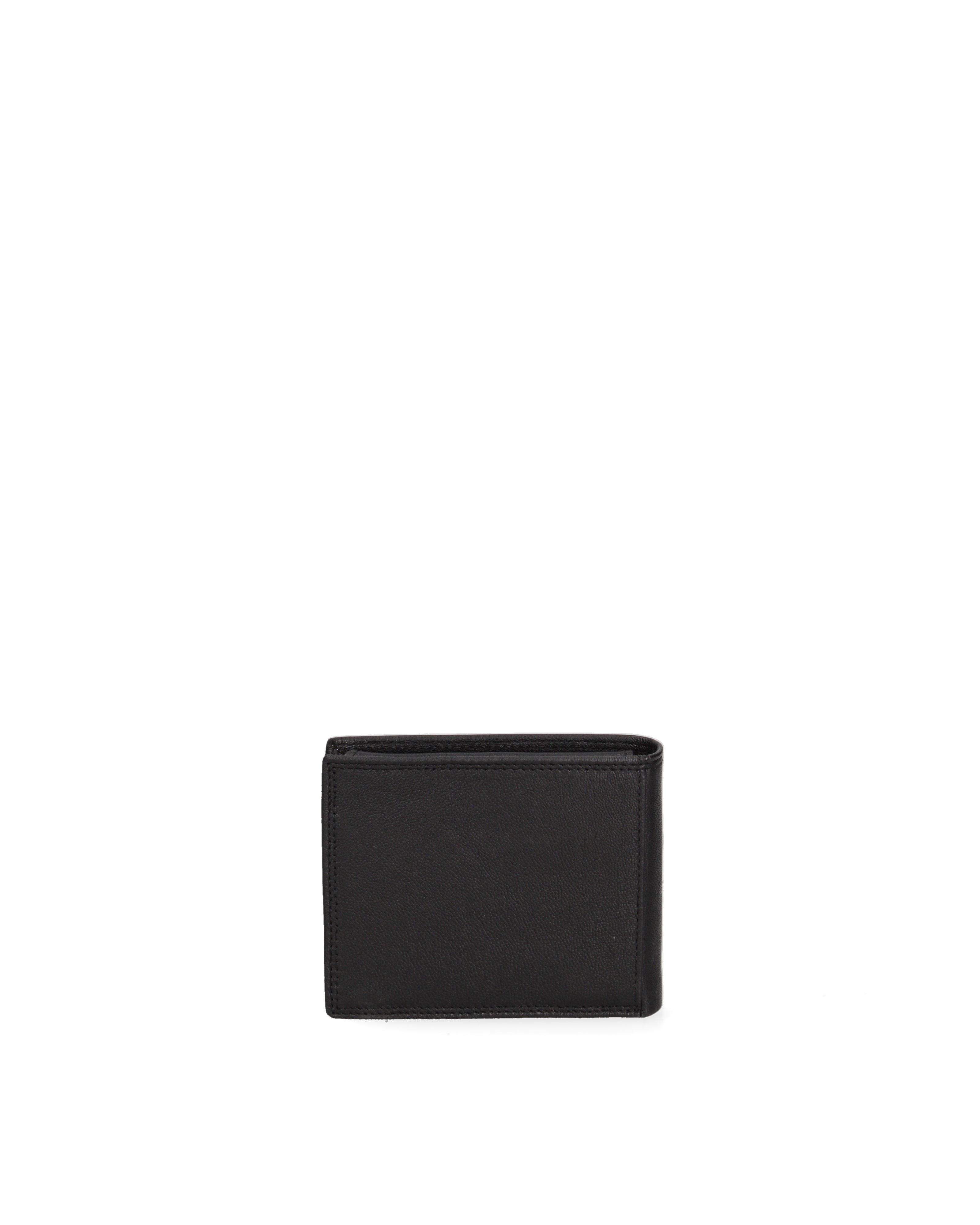 Portafoglio uomo in vera pelle Casual K35358P030-NERO Solo Soprani