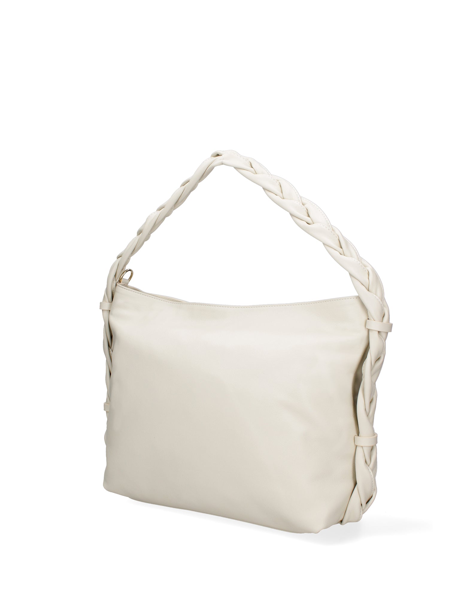 Umbria Borsa a spalla da donna Vera pelle 07169-S37 LATTE Gave Lux