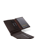 Portafoglio da uomo in vera pelle Casual BC410-270-T.MORO B Cavalli