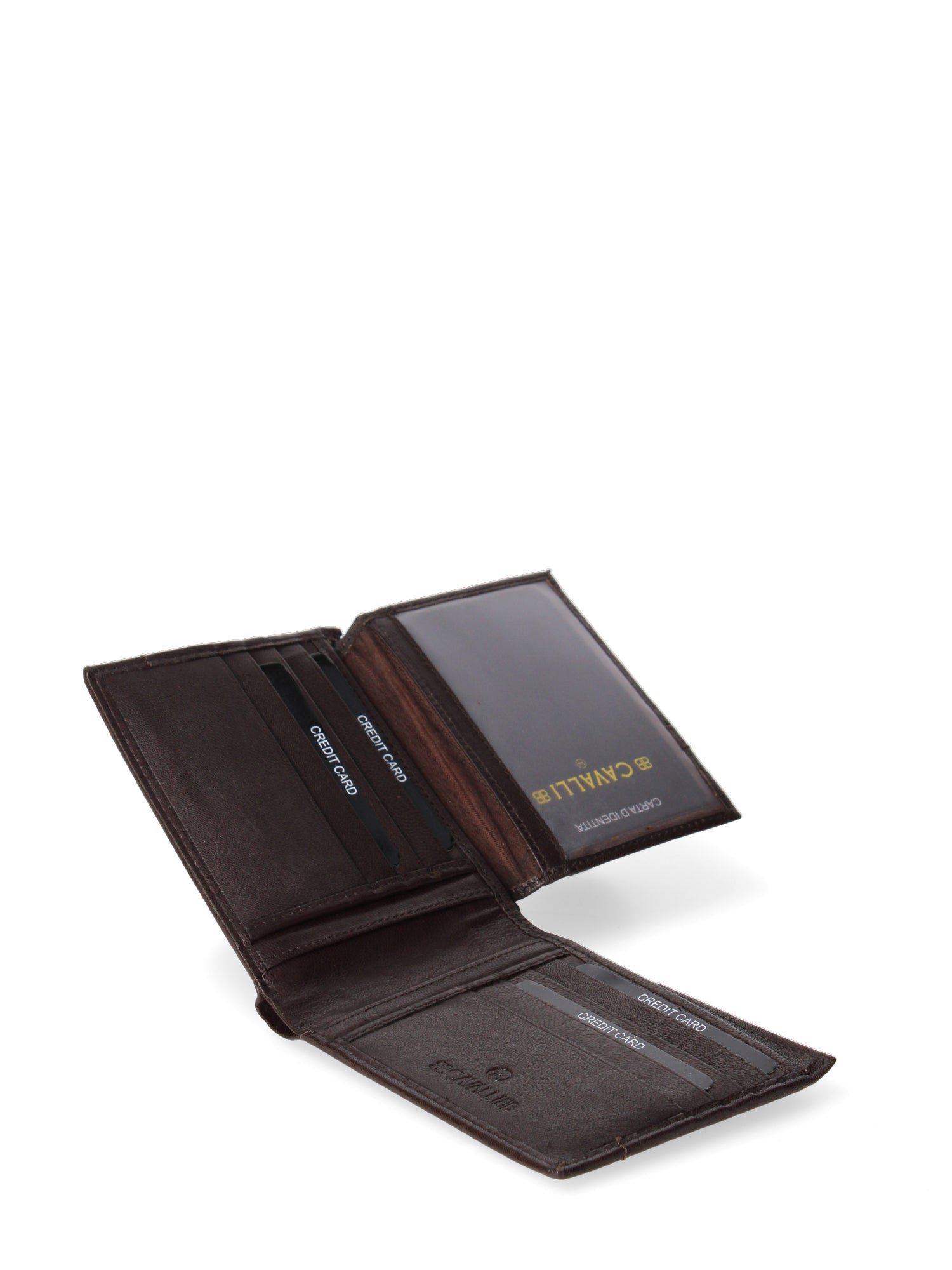 Portafoglio da uomo in vera pelle Casual BC410-270-T.MORO B Cavalli